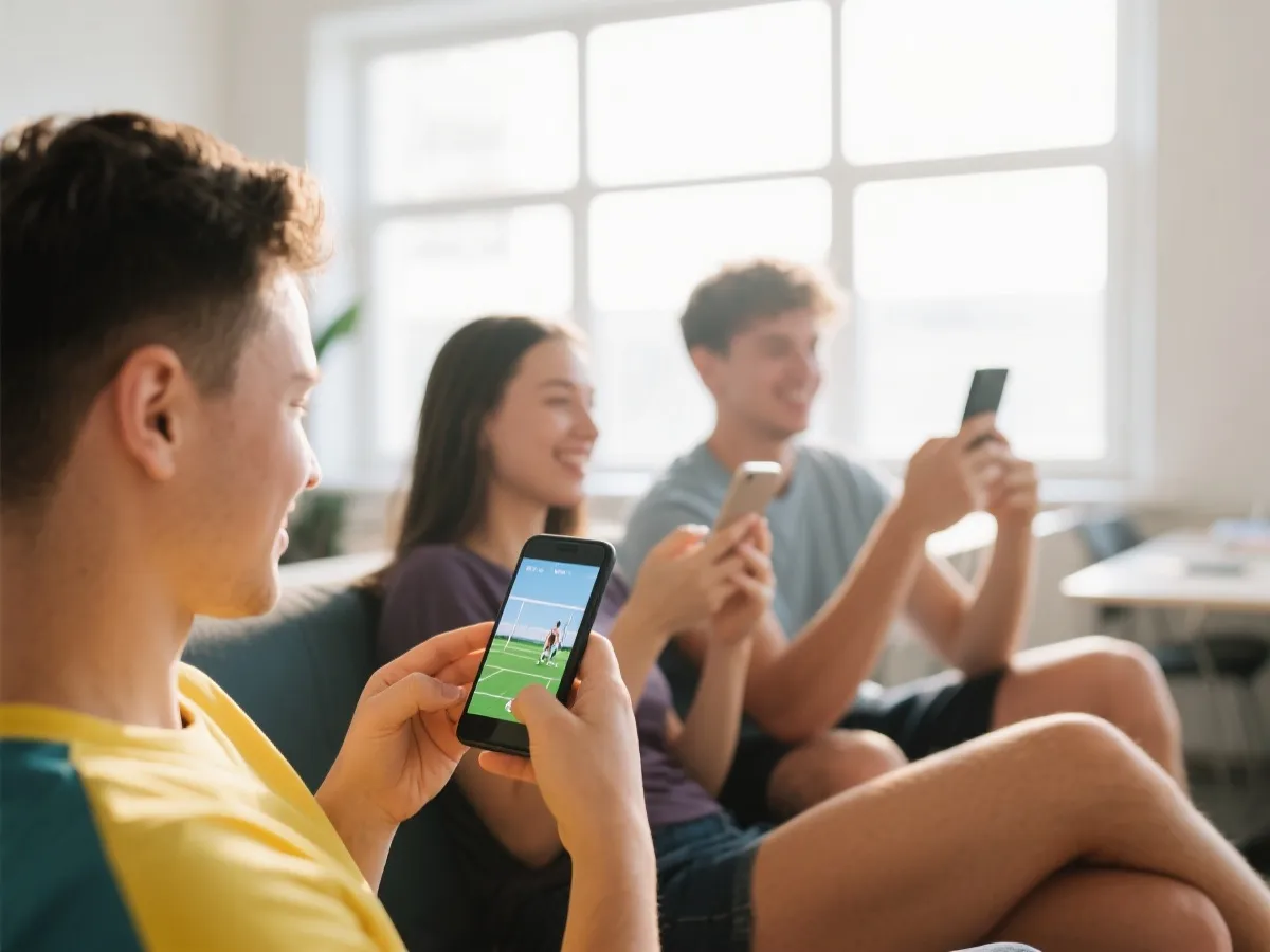 多端体育体验示意